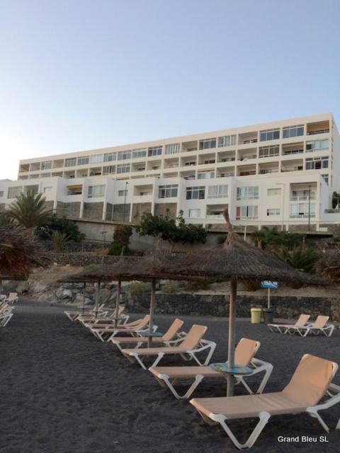 カジャオ・サルバヘEl Ancla - El Mar Y La Playaアパートメント エクステリア 写真